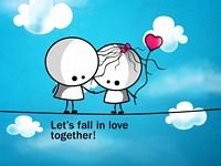 pic for lets fall in love 